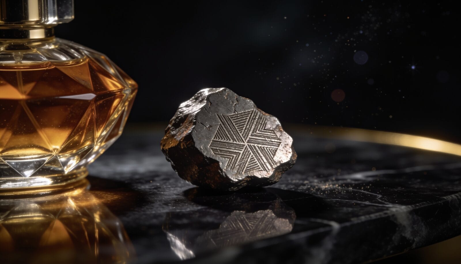 Fragments of the Sky: Xerjoff and the Meteorite in a Bottle