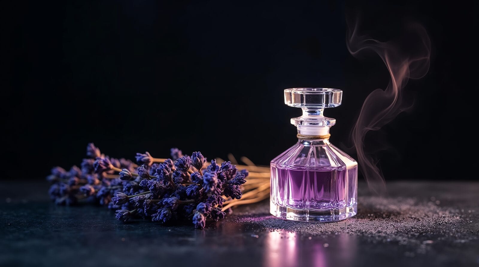 Blue Gold: Lavender Steps Beyond the Barbershop