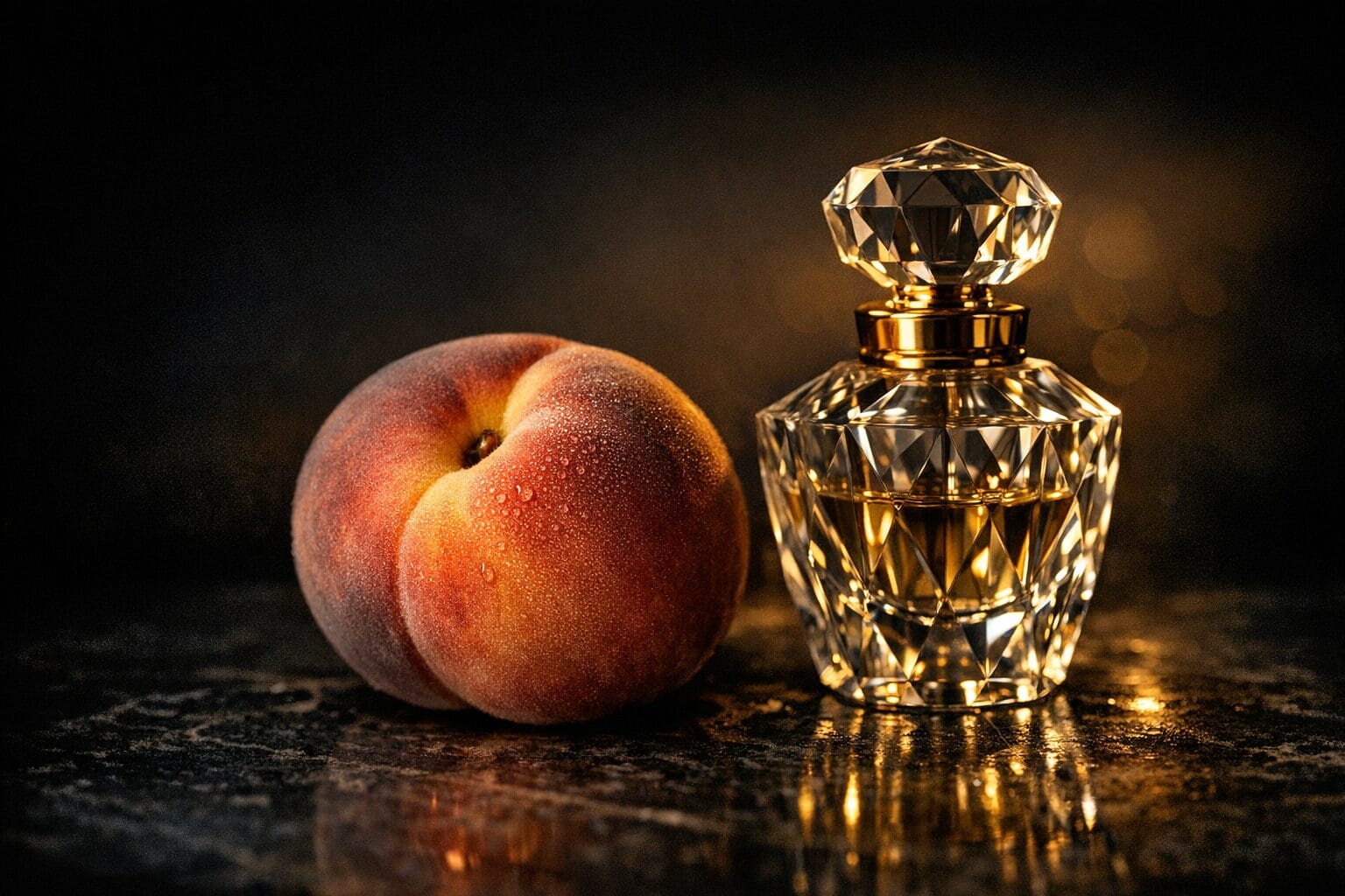 Peach: The Note That Taught Perfume to Blush