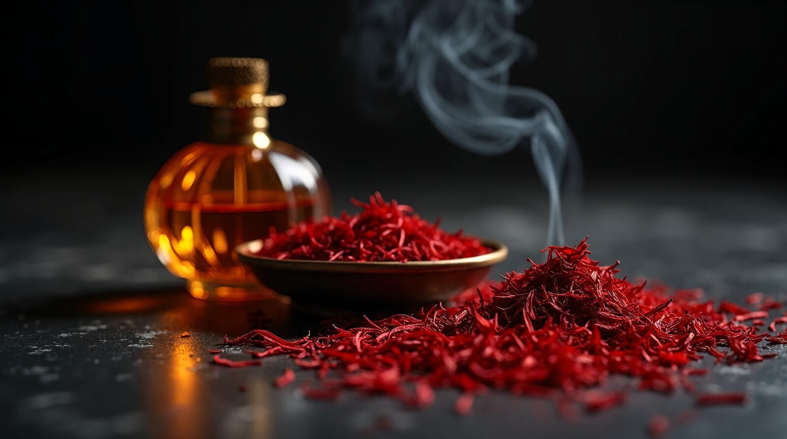 Saffron: Red Gold and the Note the World Rediscovered