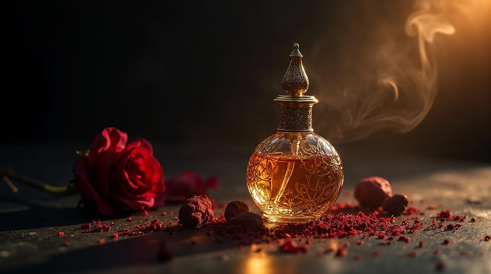The Return of the Attar: Amouage and the Art of the Single Drop