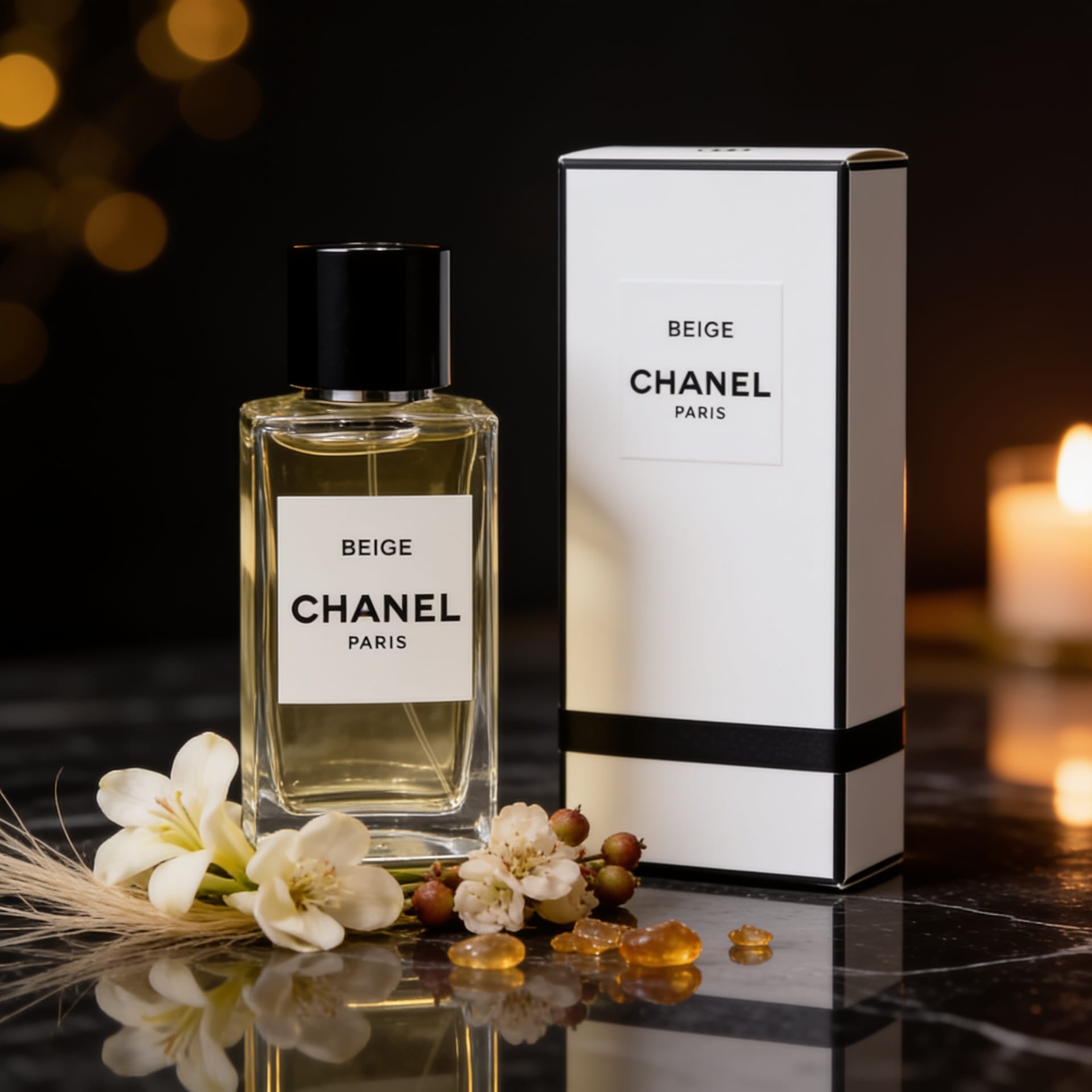 Chanel — Les Exclusifs Beige