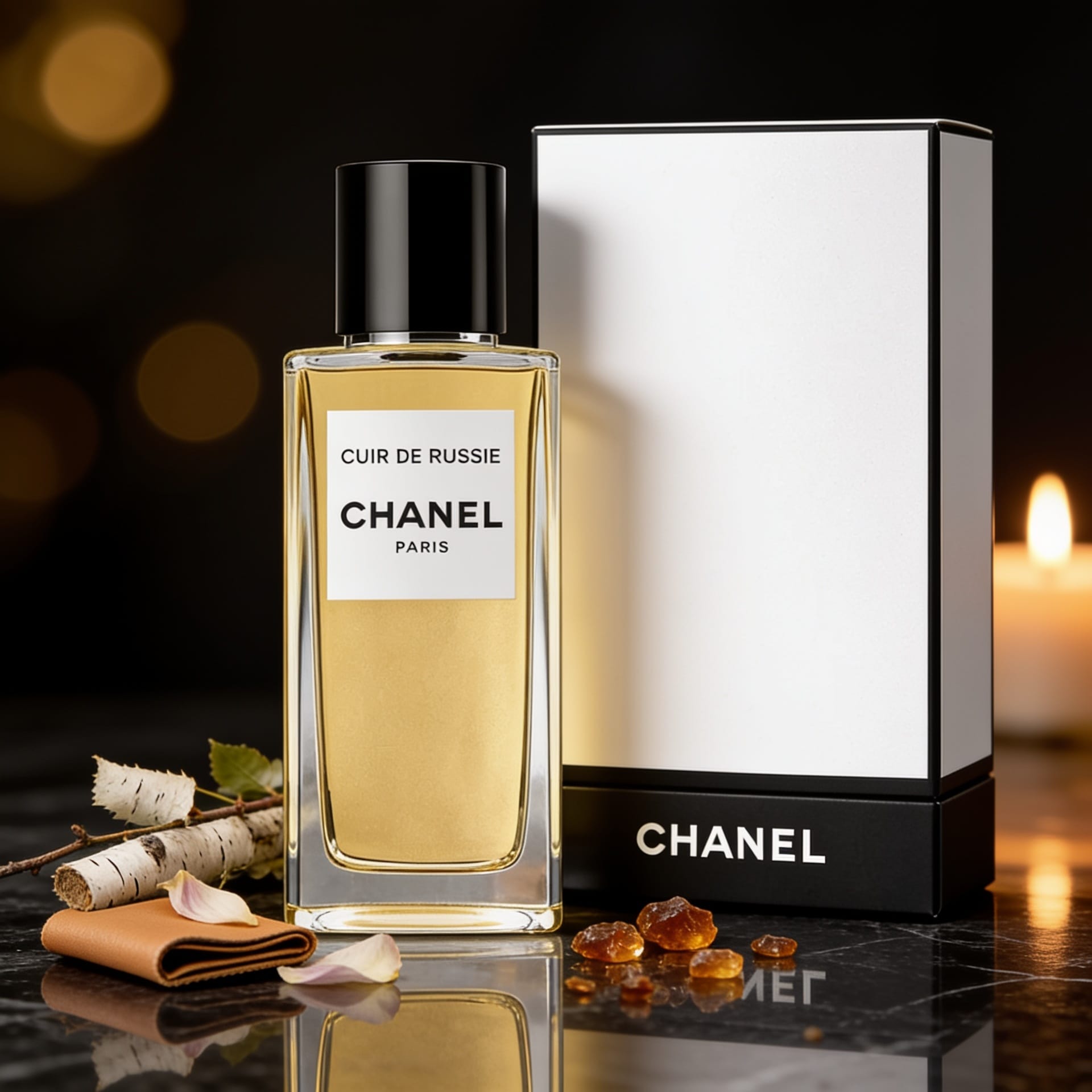 Chanel — Les Exclusifs Cuir de Russie