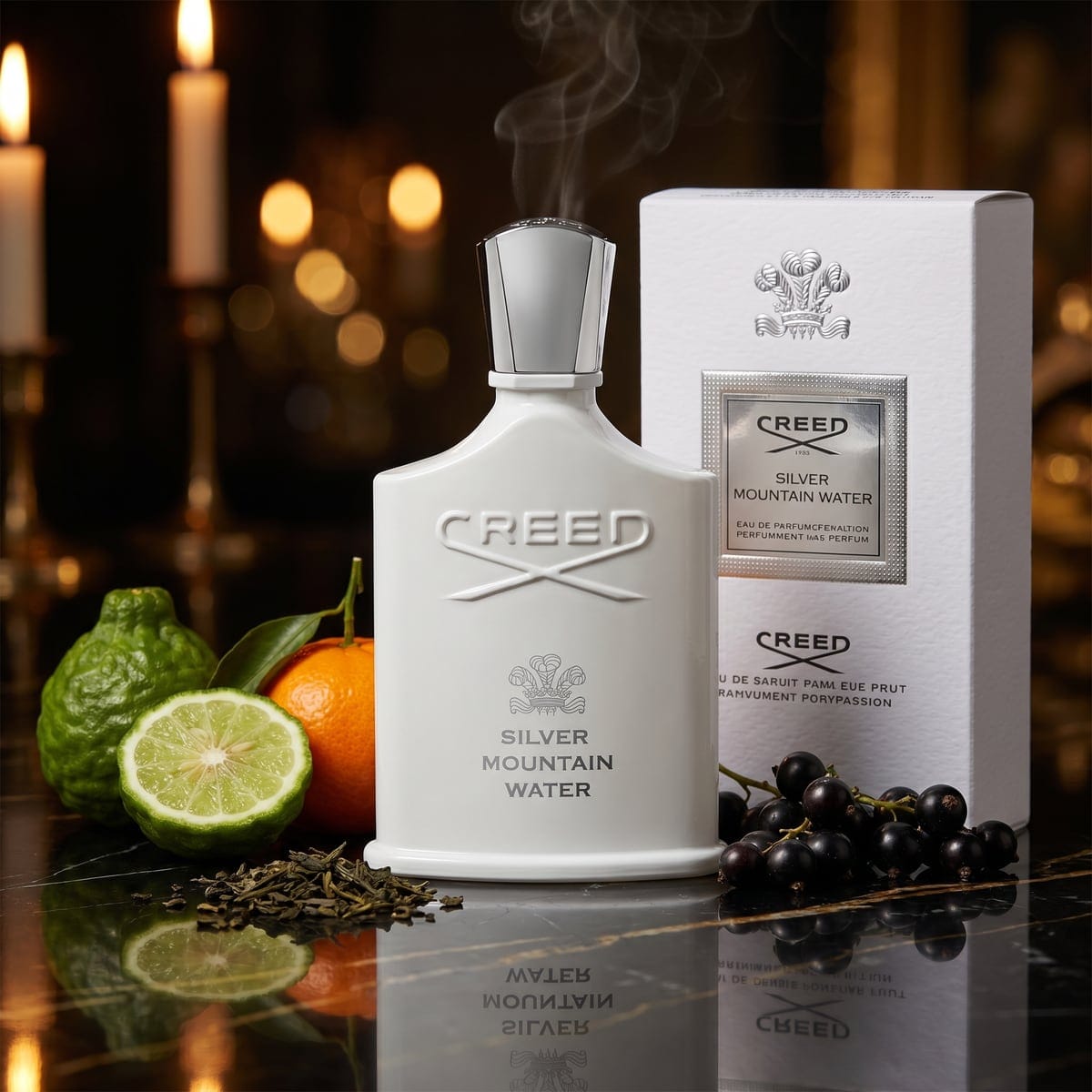 Creed Silver Mountain Water