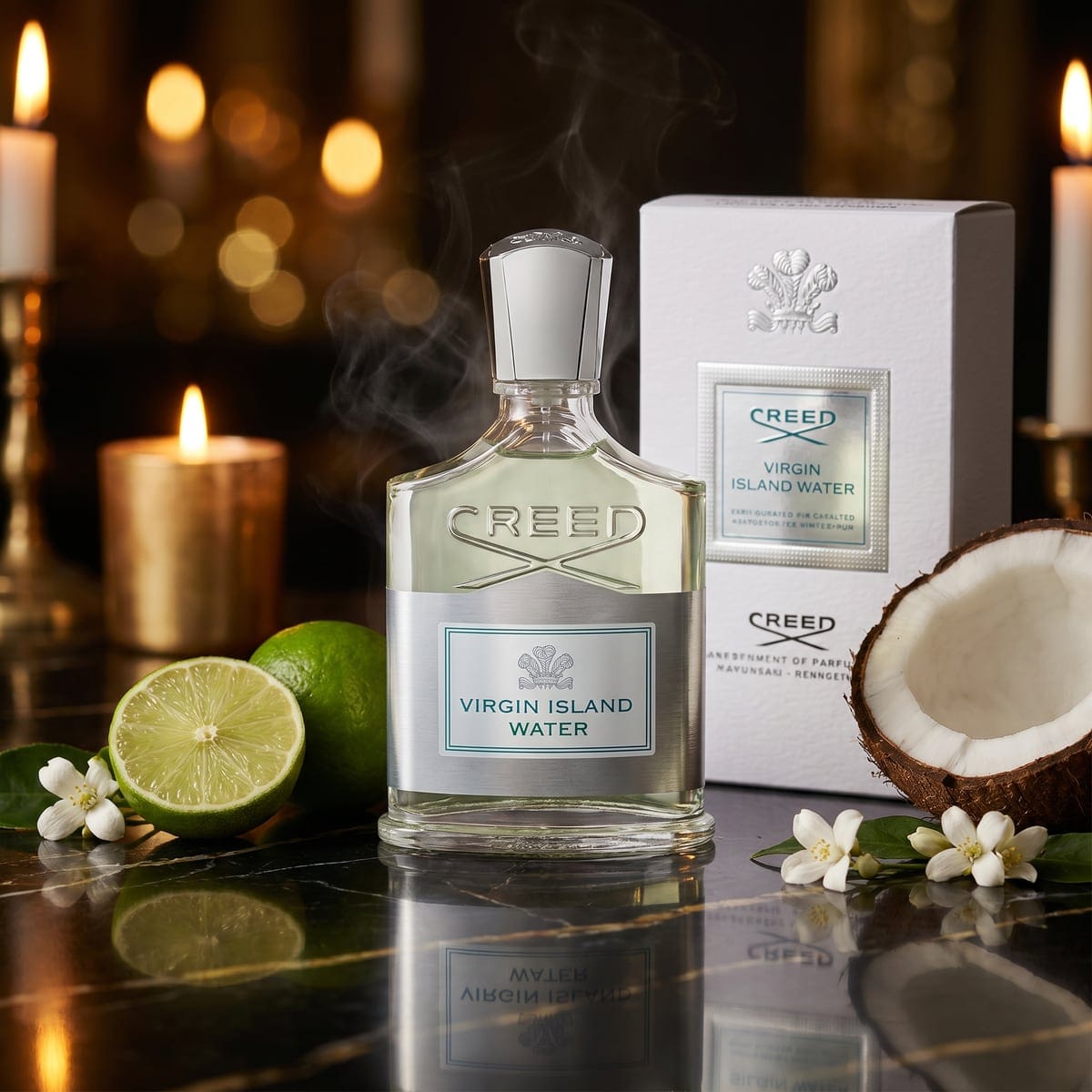 Creed Virgin Island Water