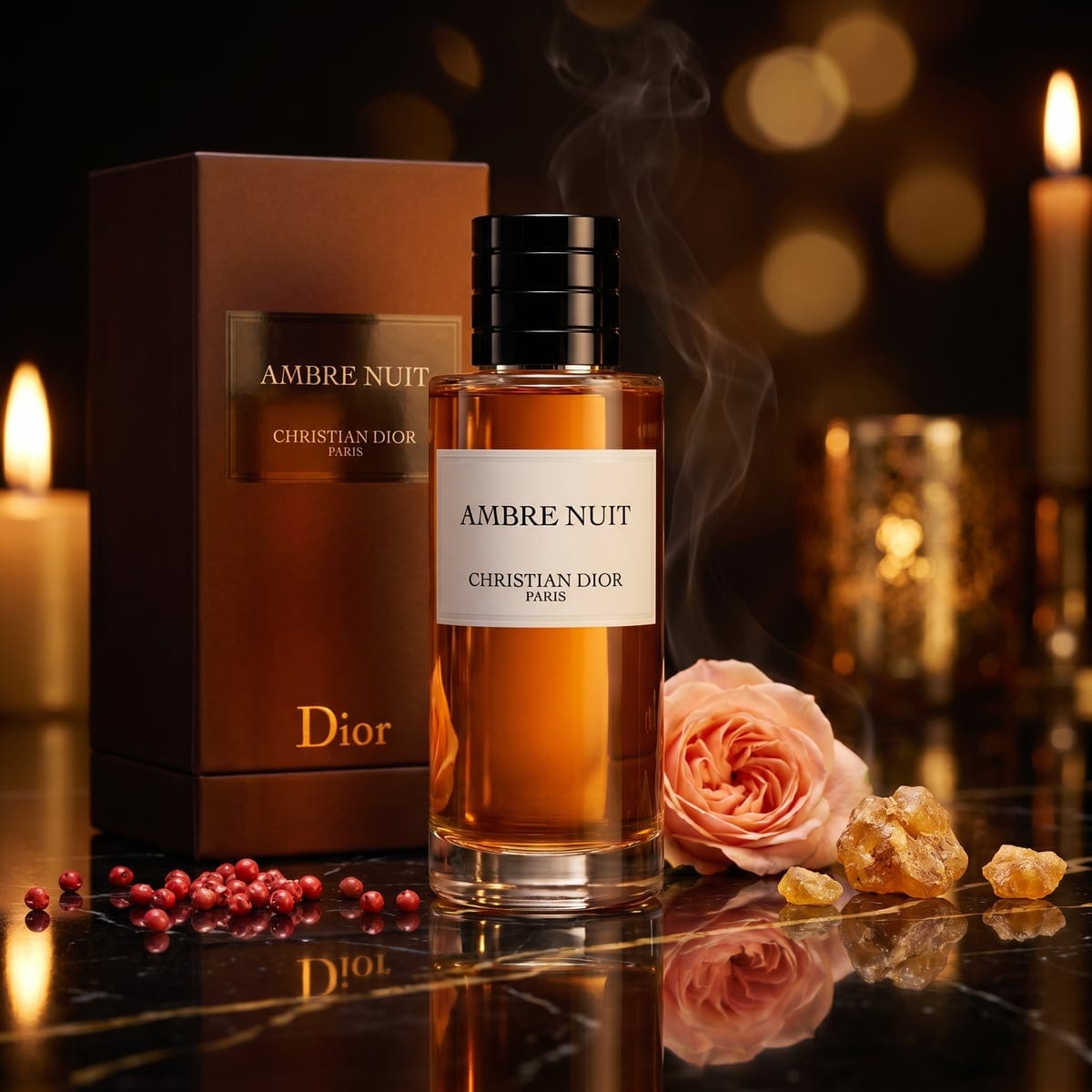 Dior — La Collection Privée Ambre Nuit