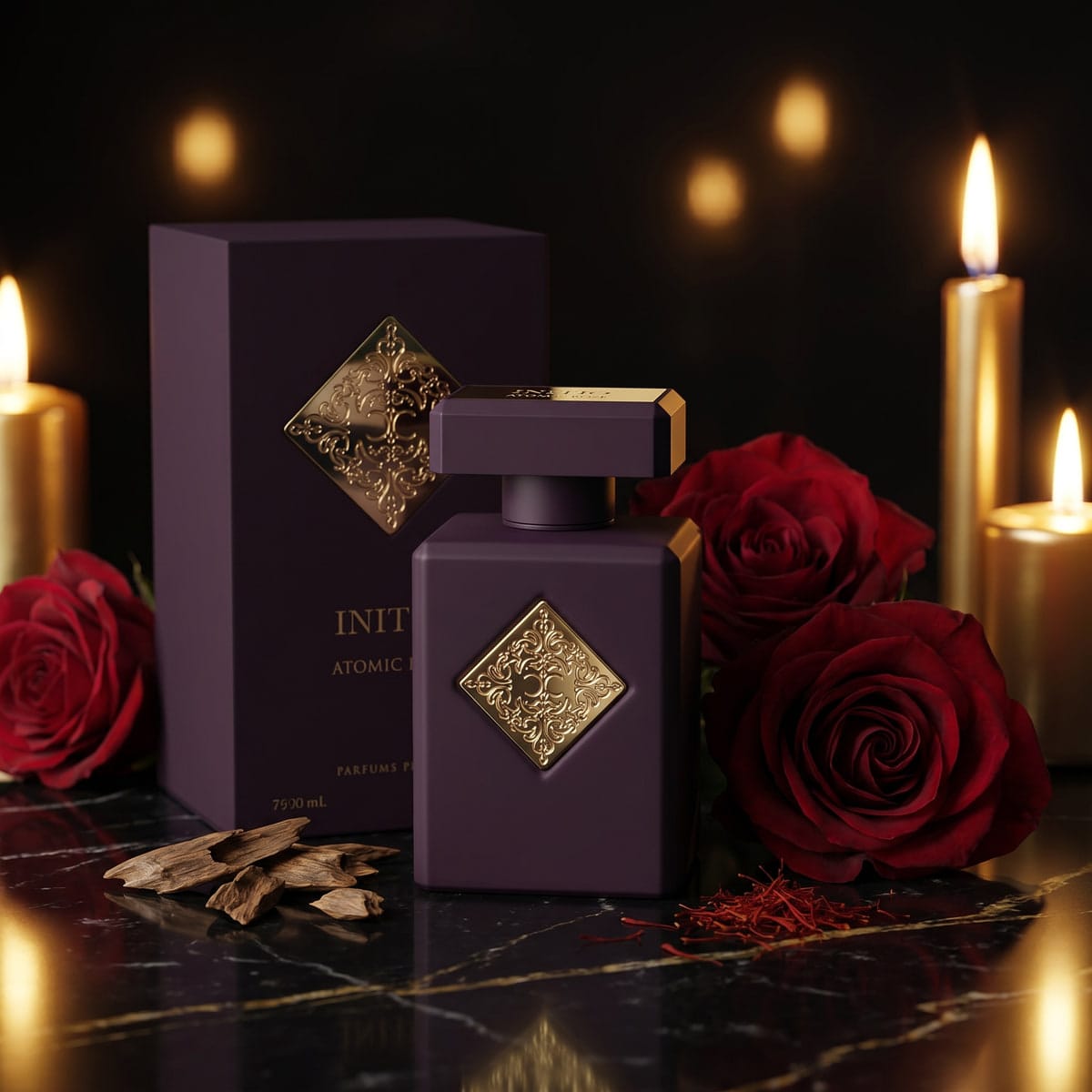 Initio Atomic Rose