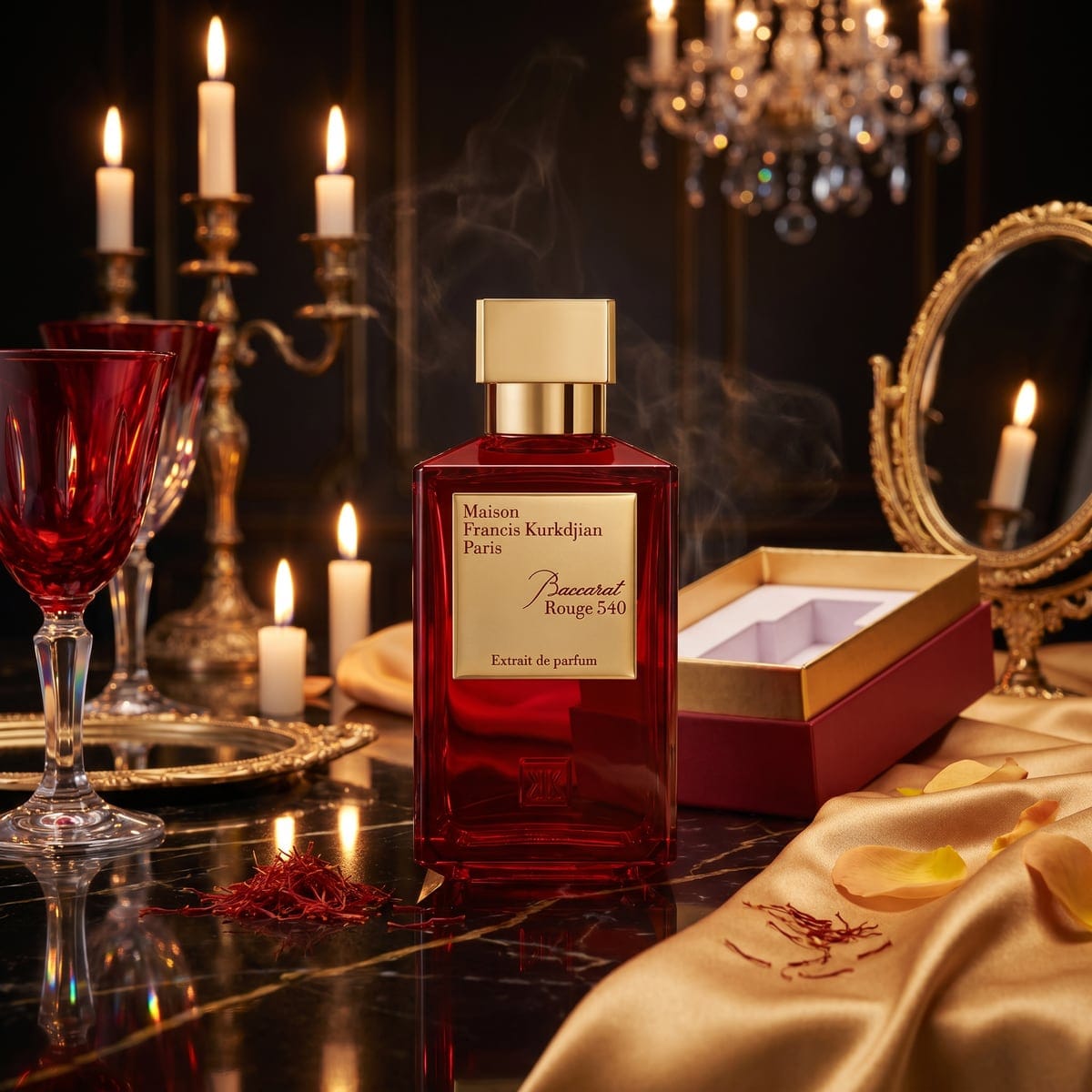 Maison Francis Kurkdjian Baccarat Rouge 540
